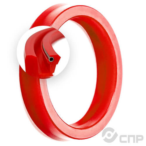 Манжета армированная 7,93х17,46х7,93 (сальник)