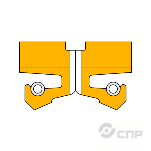 Манжеты армированные Radiamatic R 37 в Фергане